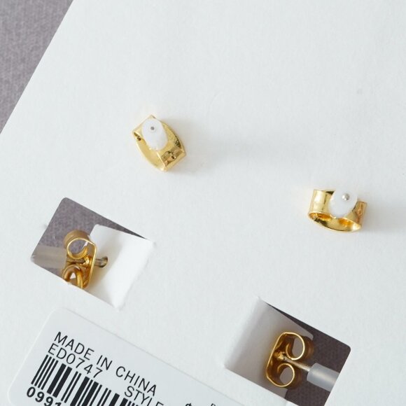 Madewell Zigzag Earring Set - Picture 2 of 2